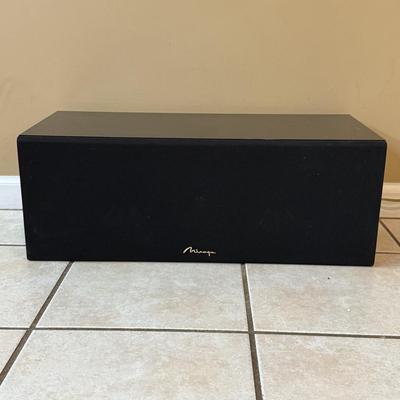 LOT 157L: Mirage MC-2 Home Theater Speaker