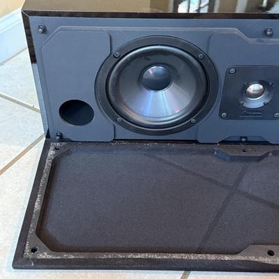 LOT 157L: Mirage MC-2 Home Theater Speaker