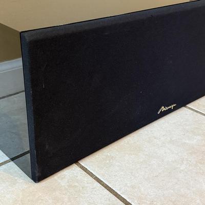 LOT 157L: Mirage MC-2 Home Theater Speaker
