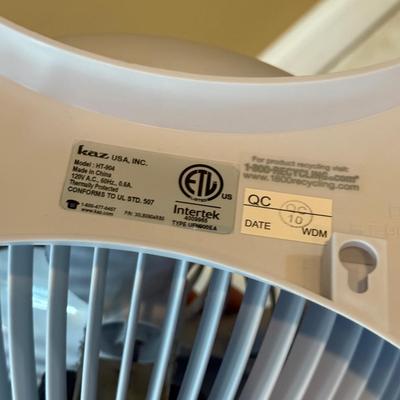 LOT 171W: Lasko Breeze Machine Table Fan & More