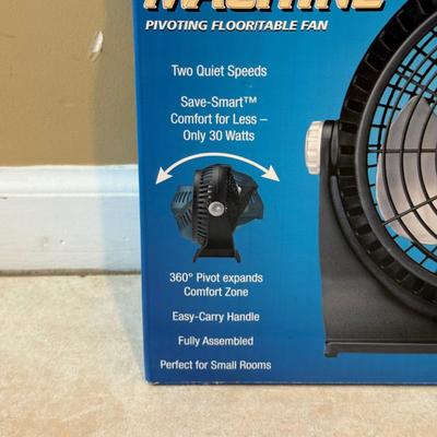 LOT 171W: Lasko Breeze Machine Table Fan & More