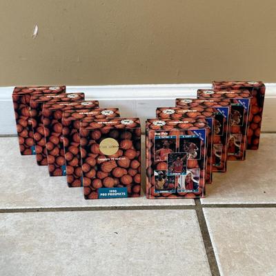 LOT 173K: 10 Sealed Packs Of 1990 Pro Prospects 70 Card Sets