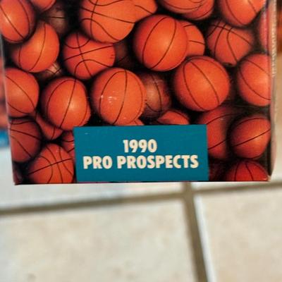 LOT 173K: 10 Sealed Packs Of 1990 Pro Prospects 70 Card Sets