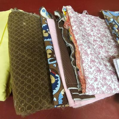 Large Fabric Lot #4 (BF1-JS)