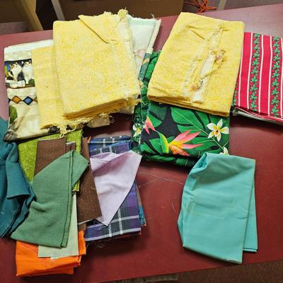 Large Fabric Lot #4 (BF1-JS)