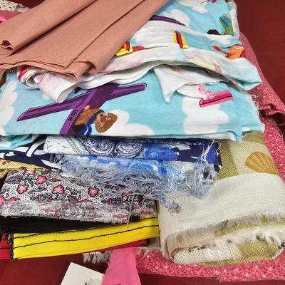 Large Fabric Lot #4 (BF1-JS)