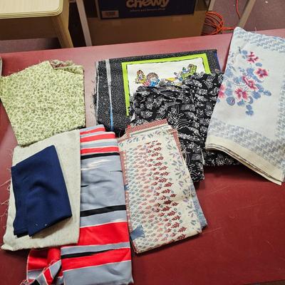 Large Fabric Lot #4 (BF1-JS)