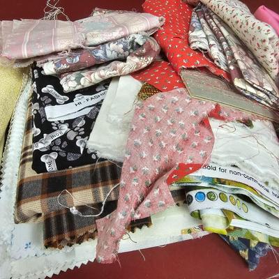 Large Fabric Lot #4 (BF1-JS)