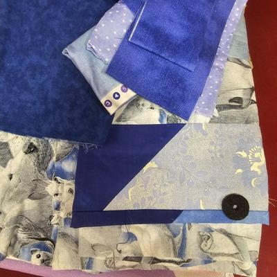 Large Fabric Lot #4 (BF1-JS)