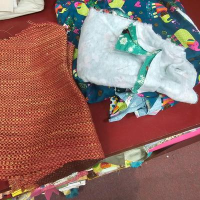 Large Fabric Lot #4 (BF1-JS)