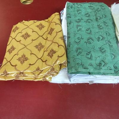 Large Fabric Lot #4 (BF1-JS)