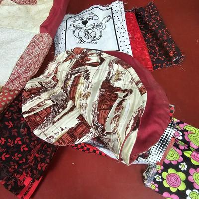 Large Fabric Lot #4 (BF1-JS)