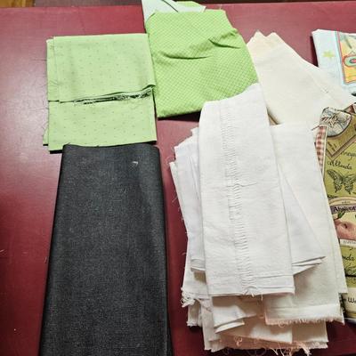 Large Fabric Lot #4 (BF1-JS)