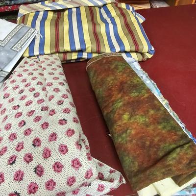 Large Fabric Lot #4 (BF1-JS)