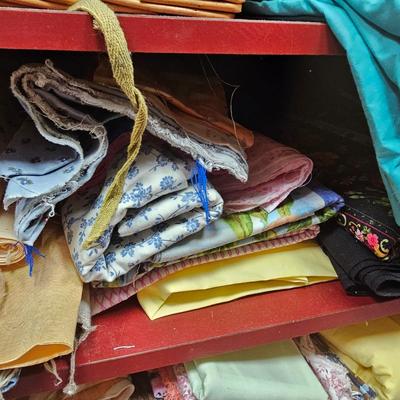 Large Fabric Lot #4 (BF1-JS)