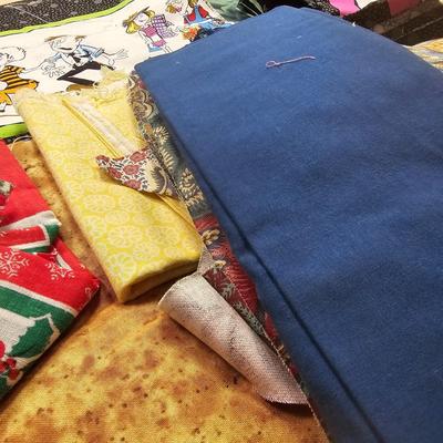 Large Fabric Lot #4 (BF1-JS)