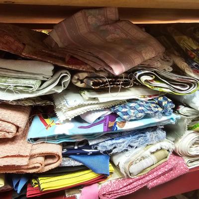 Large Fabric Lot #4 (BF1-JS)