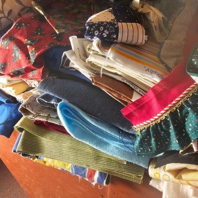 Large Fabric Lot #4 (BF1-JS)