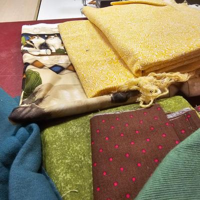 Large Fabric Lot #4 (BF1-JS)