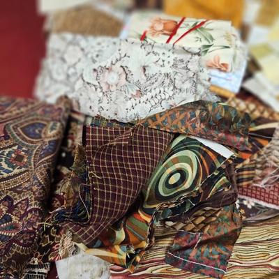 Large Fabric Lot #4 (BF1-JS)