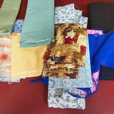 Large Fabric Lot #4 (BF1-JS)