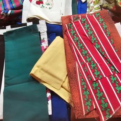 Large Fabric Lot #4 (BF1-JS)