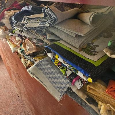 Large Fabric Lot #4 (BF1-JS)
