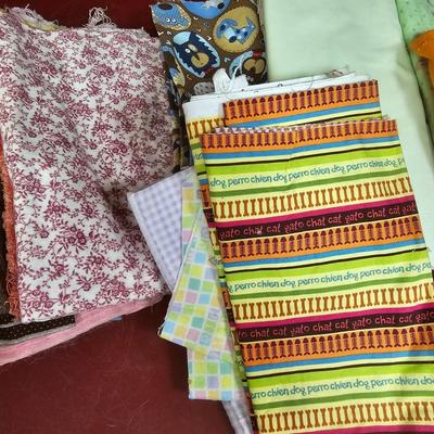 Large Fabric Lot #4 (BF1-JS)
