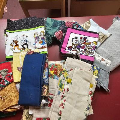 Large Fabric Lot #4 (BF1-JS)