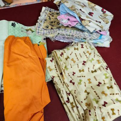 Large Fabric Lot #4 (BF1-JS)