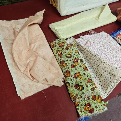 Large Fabric Lot #4 (BF1-JS)