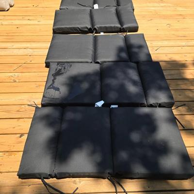 Patio cushions