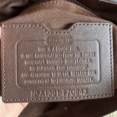 Five Coach Bags (PC-DZ)