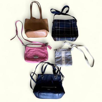 Five Coach Bags (PC-DZ)