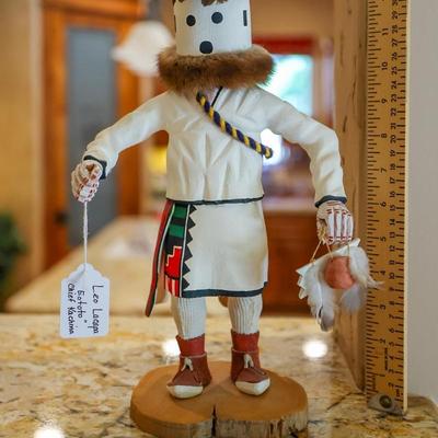 Leo Lacuna "Eototo" Chief Kachina Doll