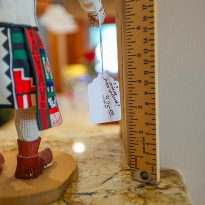 Leo Lacuna "Eototo" Chief Kachina Doll