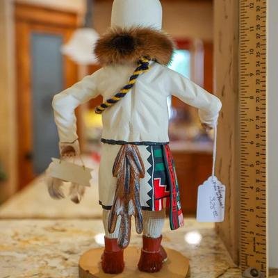 Leo Lacuna "Eototo" Chief Kachina Doll