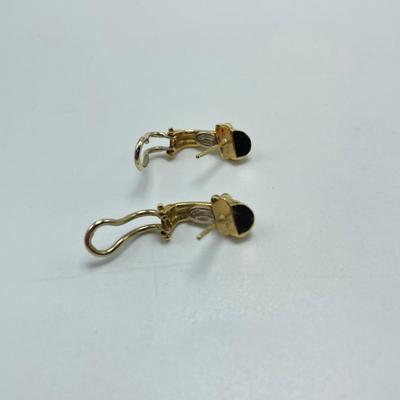 18Kt Italian Earrings (ST-SS)