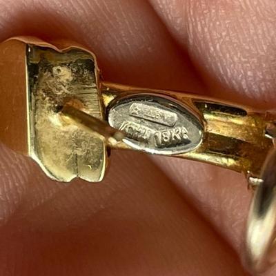 18Kt Italian Earrings (ST-SS)