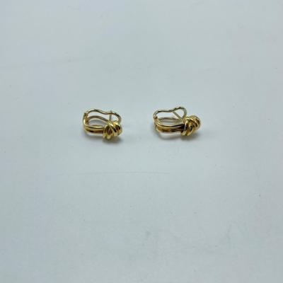 18Kt Italian Earrings (ST-SS)