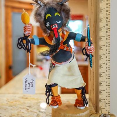 George Pooley Chakwawa Estaban Kachina Doll