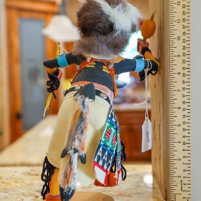 George Pooley Chakwawa Estaban Kachina Doll