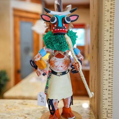 George Pooley "Wakas" Kachina Doll