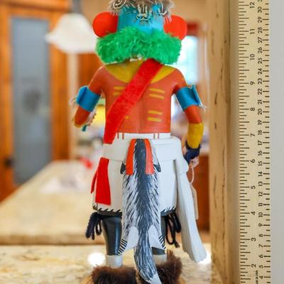 Melbert Pongyesvia Kachina Doll Peacock Doll
