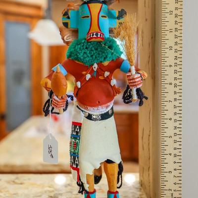 George Pooley Monongya Kachina Doll