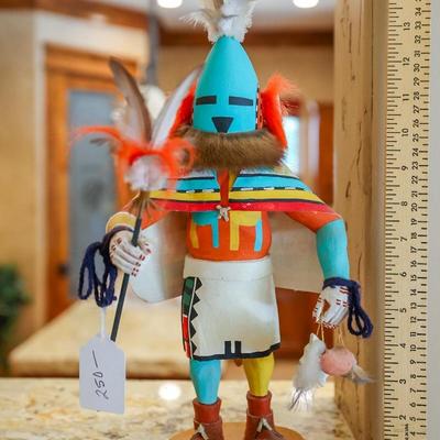 Leo Lacapa Jr. "Aholi" Kachina Doll