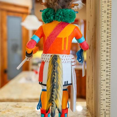 Sale Photo Thumbnail #150: Kachina Doll - No markings

NO CHERRY PICKING or taking ONLY the items you want and leaving the rest! Please arrive with enough time to load. Bring boxes/any tools to assemble/dolly/people to help load/etc.
- Questions? Call Shawn at (918)232-2327 or emai