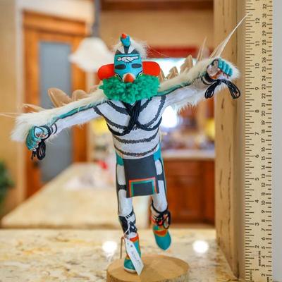 Ernest (Nest) Chapella "Snipe" Kachina Doll