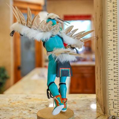 Ernest (Nest) Chapella "Snipe" Kachina Doll