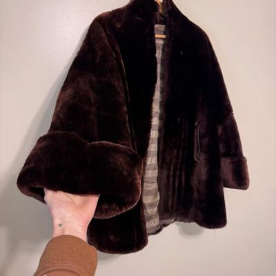 Dubrowsky & Perlbinder and Beau Mouton Vintage Fur Coats (PC-DZ)